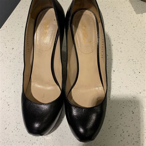 genuine ysl heels